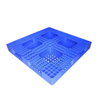 Palet Plastik SGS Dapat ditumpuk 1200 X 1200 Polypropylene Heavy Duty