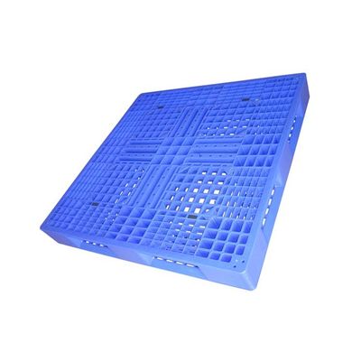 Palet Plastik HDPE Dapat ditumpuk 1200 X 1200 Untuk Bengkel Tanpa Tepi Tajam