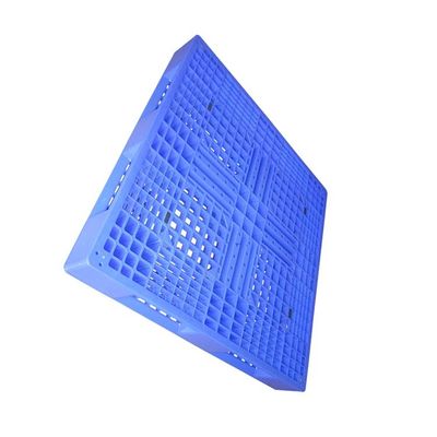 Dapat ditumpuk PE 48 * 48 Pallet Plastik Higienis Tugas Berat 15Kg Ramah Bumi