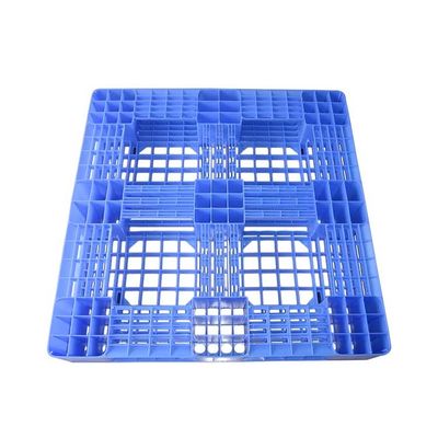 Beban Dinamis 800Kg PE Pallet Plastik Kecil 1000 X 1000mm Pallet Plastik Tugas Berat