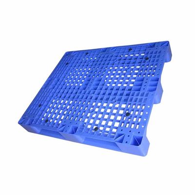 10Kg Pallet Plastik Rackable 48x40 Transportasi Ekspor Pallet Plastik Besar