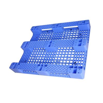 10Kg Pallet Plastik Rackable 48x40 Transportasi Ekspor Pallet Plastik Besar