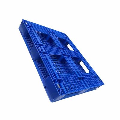 HDPE Static Load 4T forklift Palet Plastik Dapat ditumpuk 1200 * 1000