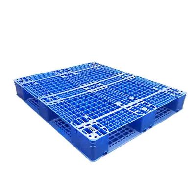 HDPE Static Load 4T forklift Palet Plastik Dapat ditumpuk 1200 * 1000