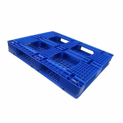 Dimensi Palet Plastik Polypropylene Dapat ditumpuk Stabil 1200 x 1000mm