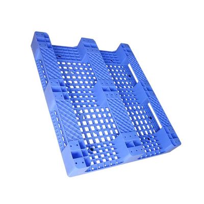 Palet Plastik HDPE Rackable 120x100cm Plastik Euro Pallet 3 Pelari