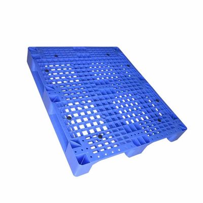 Palet Plastik HDPE Rackable 120x100cm Plastik Euro Pallet 3 Pelari