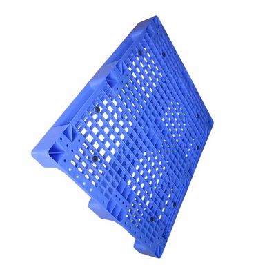 Racking HDPE Plastic Euro Pallet 1200 * 1000 Untuk Gudang