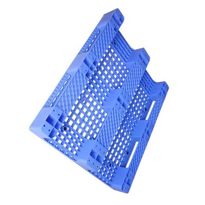 Racking HDPE Plastic Euro Pallet 1200 * 1000 Untuk Gudang