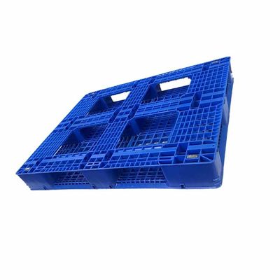 ODM HDPE Injeksi Palet Plastik Dapat ditumpuk 1200 x 1000 Palet Plastik Pal
