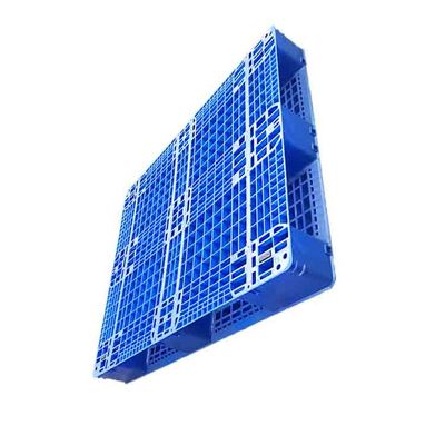 Palet Plastik Cetak Injeksi HDPE 1200 X 1000 1.2T Racking Load