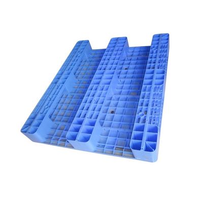 1200 * 1000 Palet Plastik Atas Padat Pallet Plastik HDPE Rackable