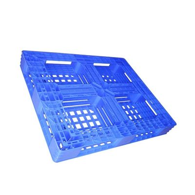 Beban Statis 2000Kg 40 x 48 Palet Plastik Industri Euro HDPE
