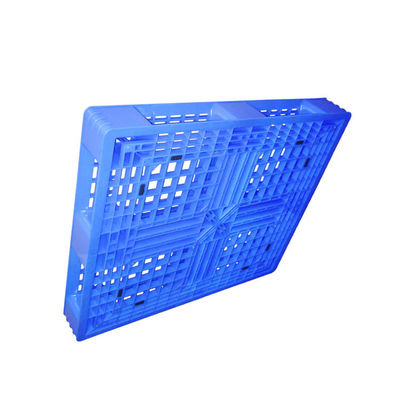 Beban Statis 2000Kg 40 x 48 Palet Plastik Industri Euro HDPE