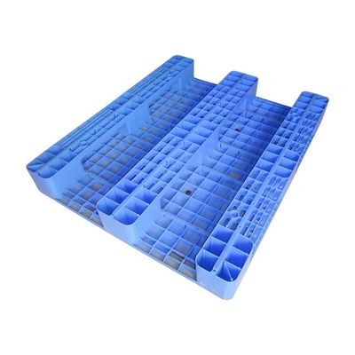 1200 * 1000 Palet Plastik Solid Top Rackable HDPE Daur Ulang Palet EURO