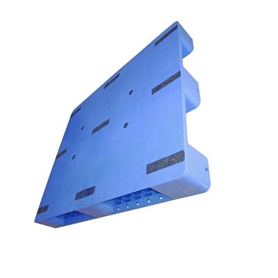 1200 * 1000 Palet Plastik Solid Top Rackable HDPE Daur Ulang Palet EURO