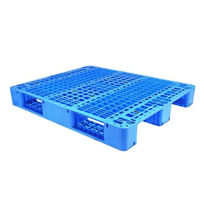1200 x 1000 Palet Plastik Polietilen Tugas Berat 1T Beban Dinamis