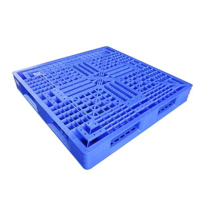 PE Heavy Duty 43x43 Palet Plastik Euro Flame Retardant 2 Way Entry