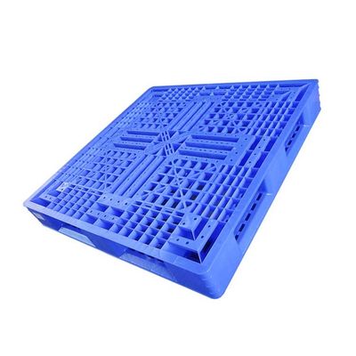Palet Plastik HDPE Bersarang 1100x1100 Dek Pallet Plastik Berventilasi