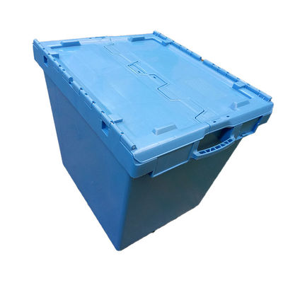 Kotak Plastik Industri PP 720 * 570mm Untuk Memindahkan Berat 3Kg