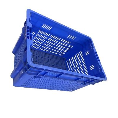 2Kg Bersarang Plastic peti bergerak 600 X 400 Untuk Pasar Sayuran