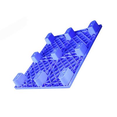 120 X 110cm Palet Plastik Bersarang Polypropylene Shipping Plastic Pallet