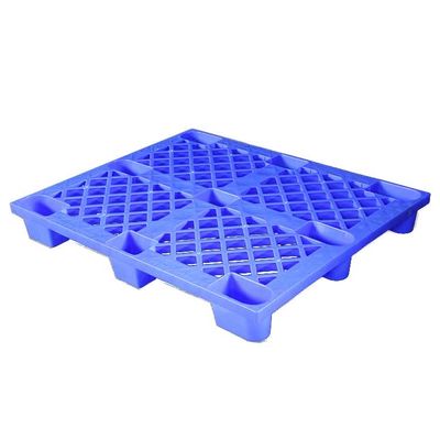 120 X 110cm Palet Plastik Bersarang Polypropylene Shipping Plastic Pallet