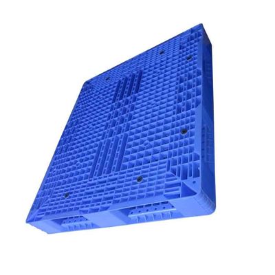 Industri 1200 X 1000 Palet Plastik Dapat ditumpuk Palet Polypropylene