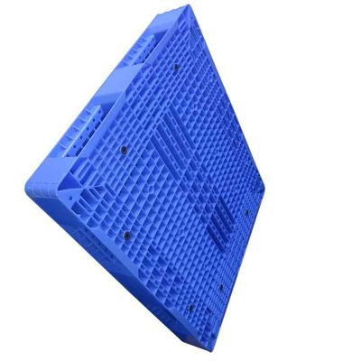 Grid Double Polypropylene Menghadapi Palet Plastik Dapat ditumpuk 48x40 Untuk Logistik