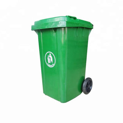 Tempat Sampah Plastik Luar Ruangan 63G Tempat Sampah Plastik Polypropylene UV 240L
