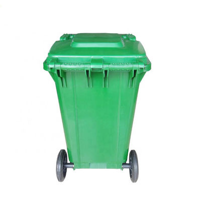 Tempat Sampah Plastik Luar Ruangan 63G Tempat Sampah Plastik Polypropylene UV 240L