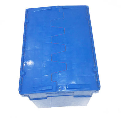 5 Lapisan ESD 50Kg Kotak Penyimpanan Plastik ISO9001 Untuk Rumah Pindah