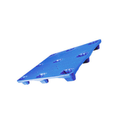 Transportasi Logistik 9.2Kg Palet Plastik Nestable 110x110 FDA