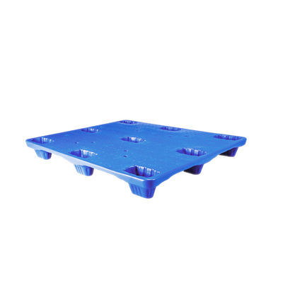 Transportasi Logistik 9.2Kg Palet Plastik Nestable 110x110 FDA