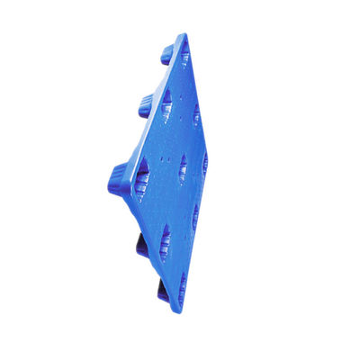 Blow Moulding Palet Plastik Nestable 110X110 1000Kg Untuk Port