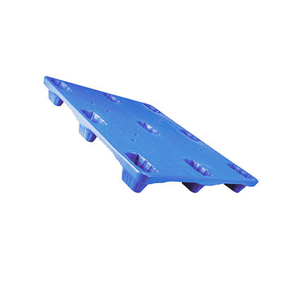 1000Kg Blue PE Blow Industrial Packaging Pallet 120X80 Untuk Port