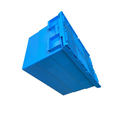 Gudang Pallet Plastik Kotak Kebersihan HDPE 600x400x365mm SGS Untuk Rumah