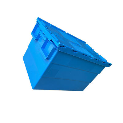 Gudang Pallet Plastik Kotak Kebersihan HDPE 600x400x365mm SGS Untuk Rumah