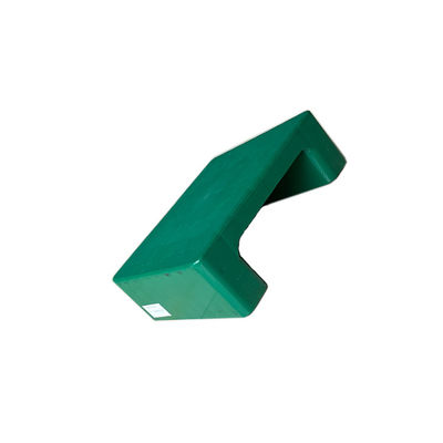 Pegangan Ergonomis 450x350 Plastik Turnover Pallet HDPE Nestable Ringan