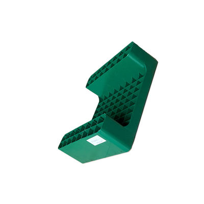 Palet Gudang Plastik PP Nestable Green 450x350 Untuk Port