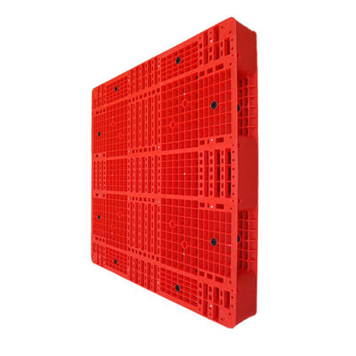 HDPE 1200x1200 Pallet Plastik Higienis Double Faced BDE Gratis