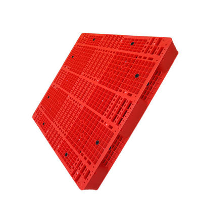HDPE 1200x1200 Pallet Plastik Higienis Double Faced BDE Gratis