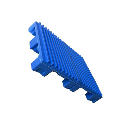 Palet Plastik HDPE 1060x750 Rackable 4000Kg Logistics Double Faced