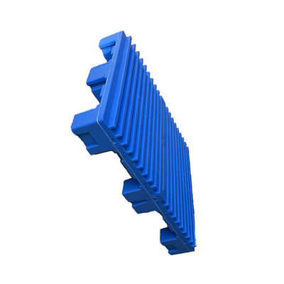Palet Plastik HDPE 1060x750 Rackable 4000Kg Logistics Double Faced