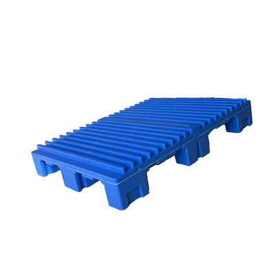 Pallet Plastik Cetakan Injeksi 1060x750 Rackable HDPE 4000Kg Logistics