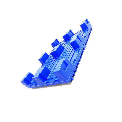1065x750 Industri Percetakan Palet Plastik HDPE 17Kg Pallet Plastik Rackable
