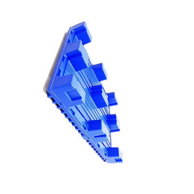 1060x750 Industri Percetakan Pallet Plastik 1500Kg Dynamic HDPE Single Faced