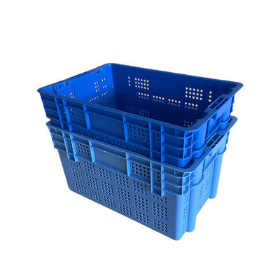 Peti Susun Nestable Plastik HDPE 61x40 Untuk Pasar Gudang