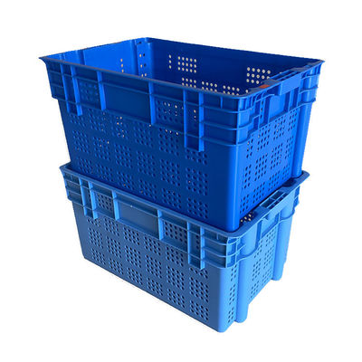 Peti Susun Nestable Plastik HDPE 61x40 Untuk Pasar Gudang