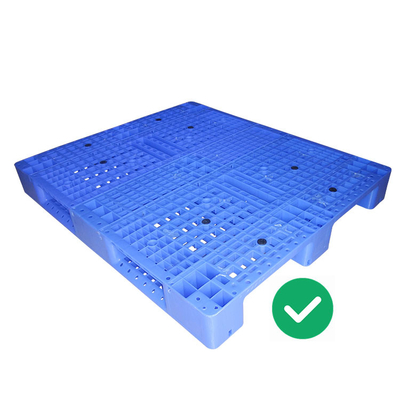 Gudang Pallet Plastik Higienis Bersarang Ergonomis HDPE 2000Kg Dinamis